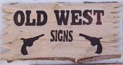 Old West 20 X 36